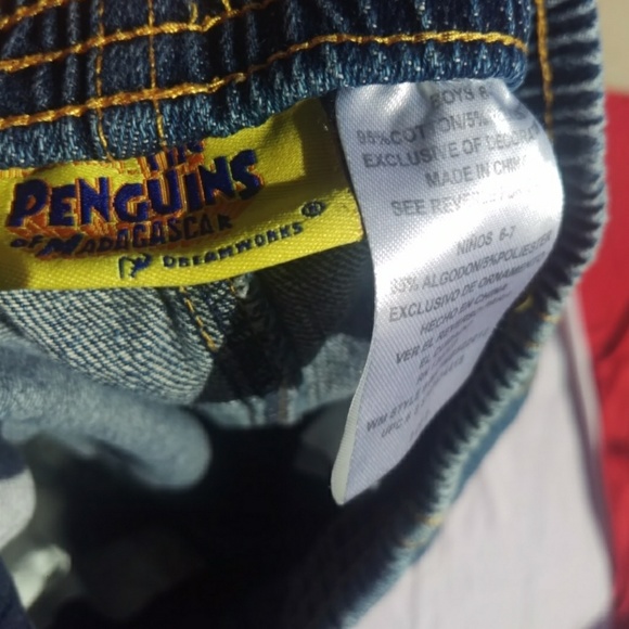 Madagascar boys Jean shorts set - Picture 6 of 6